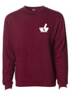 Mortar + Pestle Rx: Maroon sweatshirt