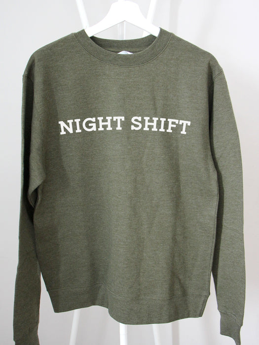 Night Shift: Heather Army Green