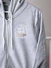 Be A Kind Human - Athletic Grey hoodie