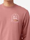 Be A Kind Human - Mauve long sleeve