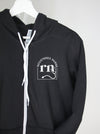 Cred Arch: RN on a Black hoodie