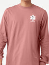 EMS Star: Mauve long sleeve