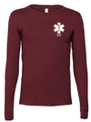 EMS Star: Maroon long sleeve