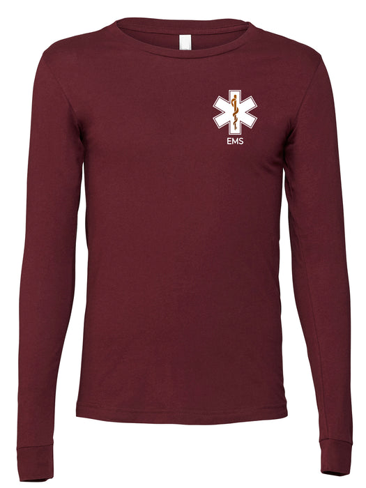 EMS Star: Maroon long sleeve