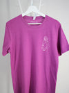 Pregnancy Love in Heather Magenta tee (Limited Edition)