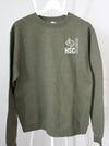 HSC Acute Stroke Unit: Army Green sweatshirt