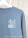 HSC Acute Stroke Unit: Slate sweatshirt