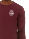 Mental Health Matters Mind - Maroon long sleeve