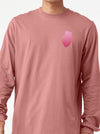 HEART-ology: Mauve long sleeve