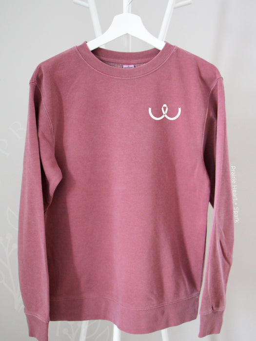 Breast Cancer ribbon - Sweatshirts *Limited Edition*