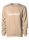 Flock Your Creds: Nephrology RN on Sand sweatshirt