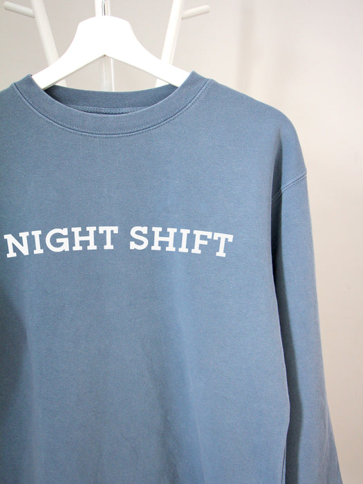 Night Shift: Slate Blue