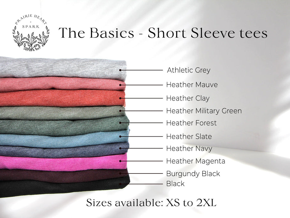 PH+S: The Basics short sleeve tee