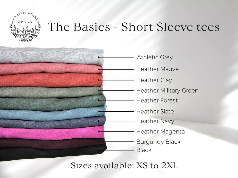 PH+S: The Basics short sleeve tees