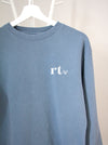 Allied Heart - RT on Slate Blue sweatshirt