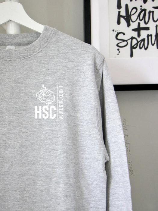 HSC Acute Stroke Unit - Sweatshirts (PRIVATE GROUP ORDER)