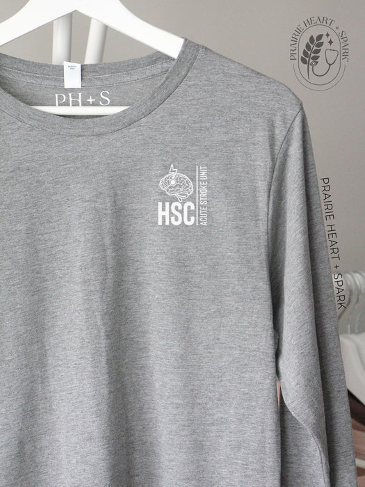 HSC Acute Stroke Unit - Long Sleeves (PRIVATE GROUP ORDER)