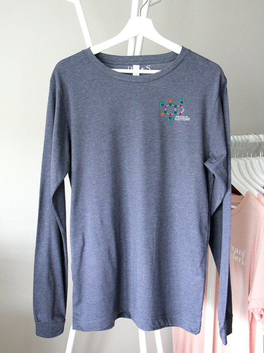 Heather Navy long sleeve