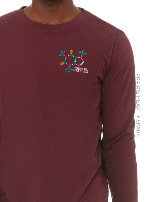 Maroon long sleeve