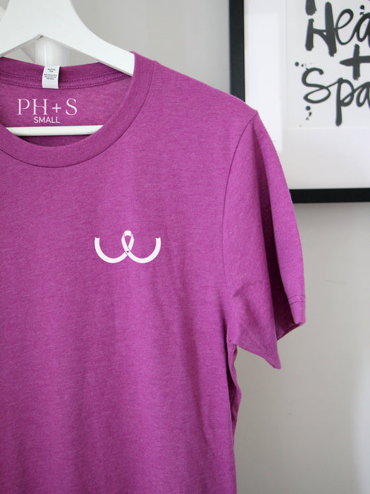 Breast Cancer ribbon - Tees *Limited Edition*