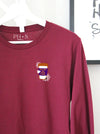 Hocus Pocus on a Maroon long sleeve