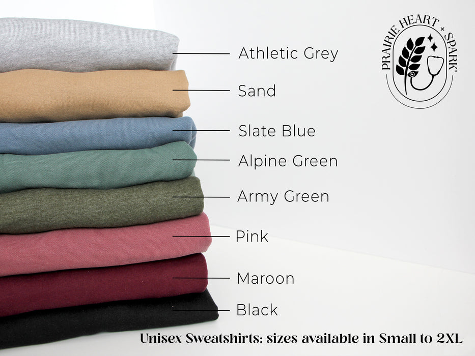 PH+S: Unisex Sweatshirts - colour options