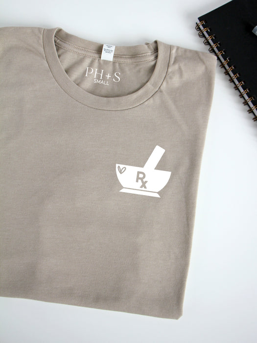 Mortar + Pestle Rx - Tees