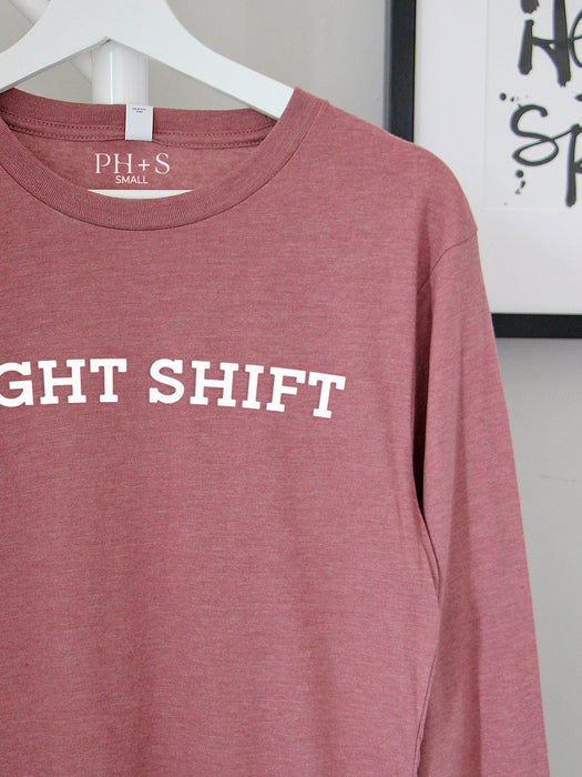 Night Shift - Long Sleeves