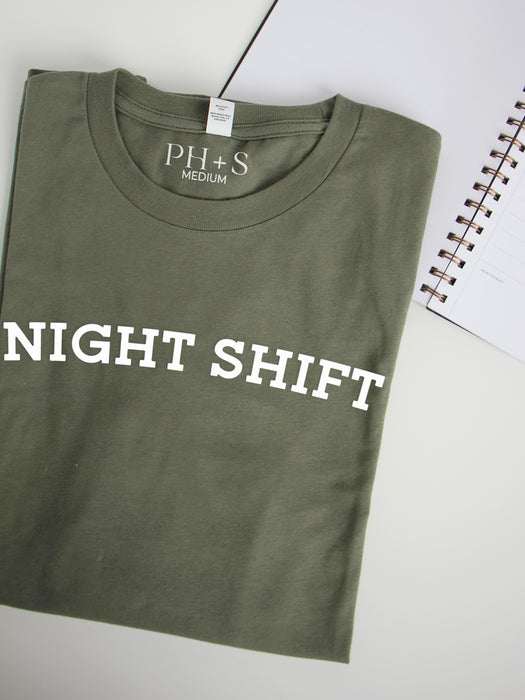 Night Shift - Long Sleeves