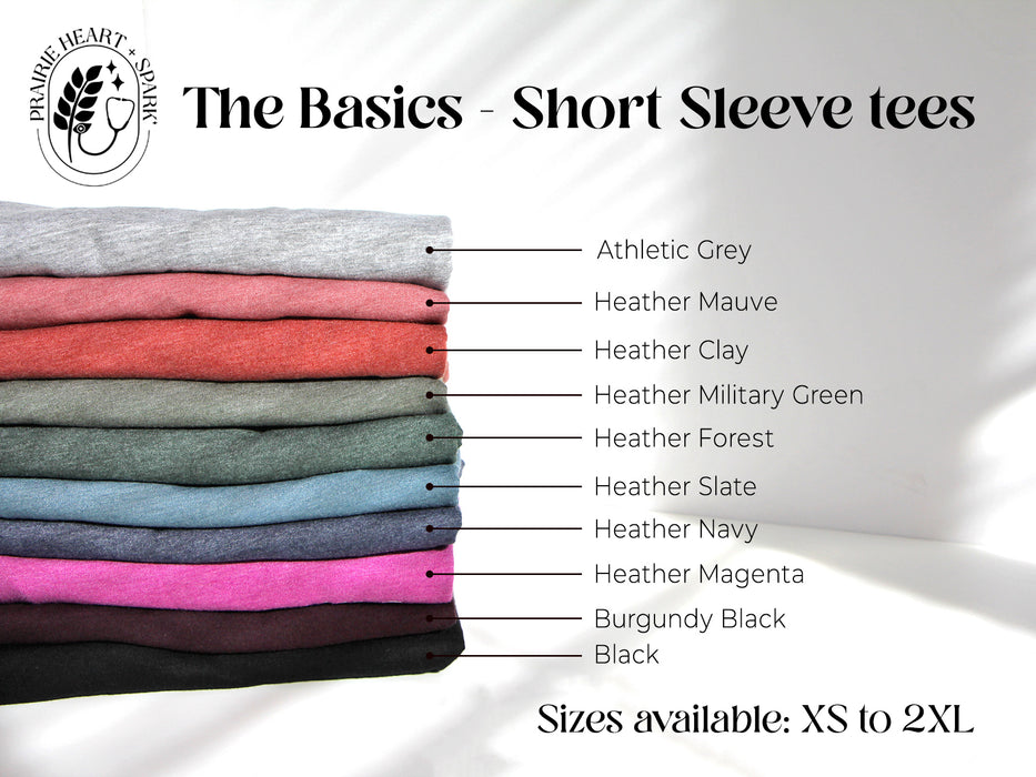 PH+S: The Basics - short sleeve tees