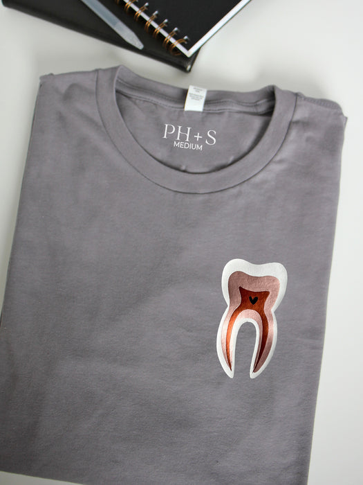 Tooth Anatomy on Storm long sleeve