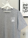 PH+S: St. Boniface Hospital O.R. - Athletic Grey short sleeve tee