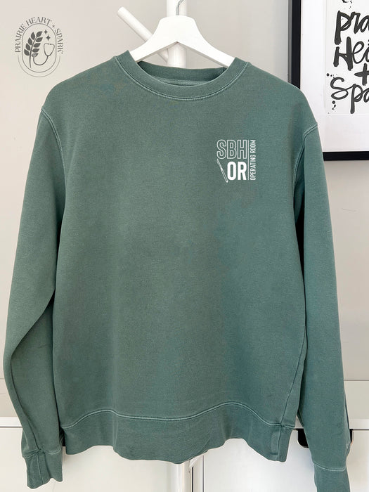 St. Boniface Hospital O.R. - Sweatshirts (PRIVATE GROUP ORDER)