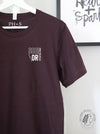 PH+S: St. Boniface Hospital O.R. - Burgundy Black short sleeve tee