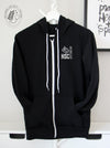 PH+S: HSC Acute Stroke Unit - Black fleece zip up hoodie