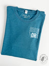 PH+S: St. Boniface Hospital O.R. - Heather Deep Teal long sleeve