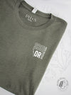 PH+S: St. Boniface Hospital O.R. - Heather Military Green short sleeve tee