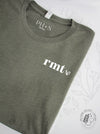 Allied Heart: RMT Heather Military Green short sleeve tee