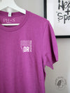 PH+S: St. Boniface Hospital O.R. - Heather Magenta short sleeve tee