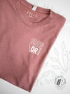 PH+S: St. Boniface Hospital O.R. - Heather Mauve short sleeve tee