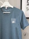 PH+S: St. Boniface Hospital O.R. - Heather Slate short sleeve tee