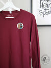 Mental Health Mind - Maroon long sleeve