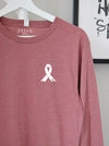 Oncology - Mauve long sleeve