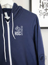 PH+S: HSC Acute Stroke Unit - Navy fleece zip up hoodie