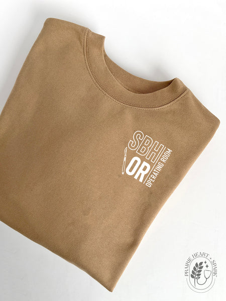 PH+S: St. Boniface O.R. - Sand sweatshirt
