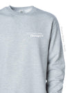 OT Heart on Athletic Grey sweatshirt