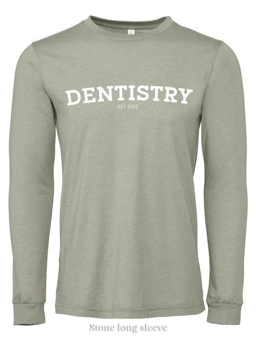 Collegiate: Stone long sleeve