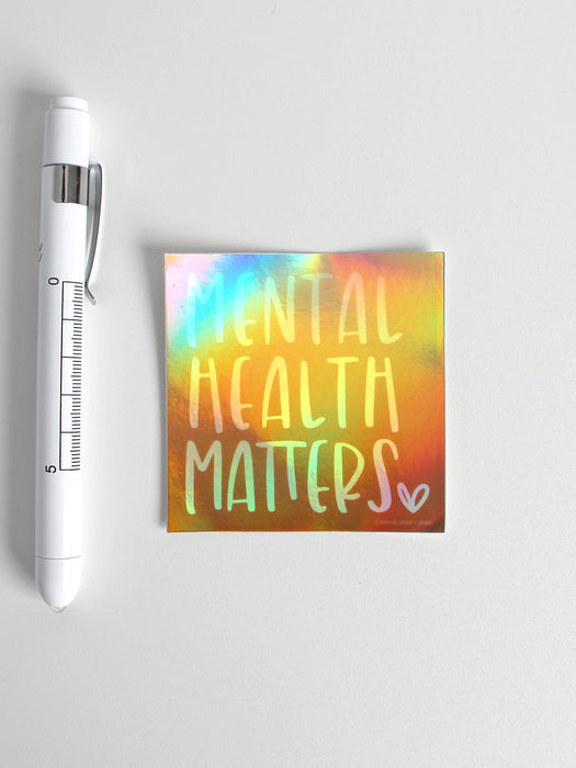 Mental Health Matters - Sticker