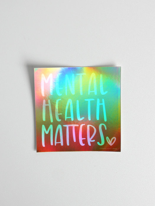 Mental Health Matters - Sticker