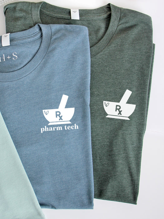 Mortar + Pestle Rx - Tees